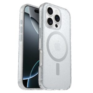 OtterBox Symmetry Clear MagSafe Apple iPhone 16 Pro (6.3") Case Stardust - (77-96405)