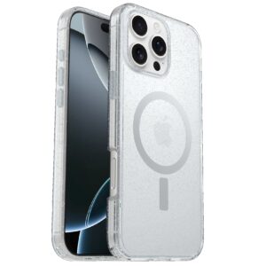 OtterBox Symmetry Clear MagSafe Apple iPhone 16 Pro Max (6.9") Case Stardust - (77-96429)