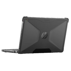 UAG Armor Shell HP Chromebook 14A (14") Rugged Case - Ice (83295RB14343)