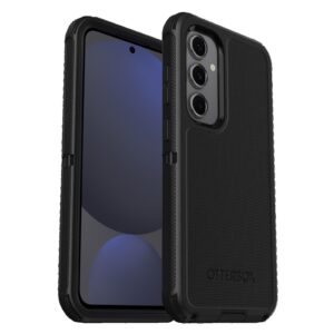 OtterBox Defender Samsung Galaxy S24 FE 5G (6.7") Case Black - (77-97095)