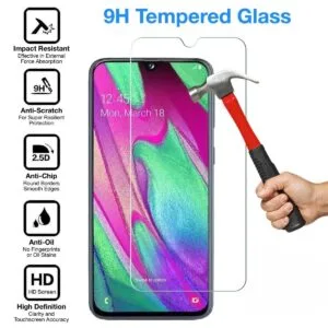 USP Samsung Galaxy A55 5G / Galaxy A35 5G (6.6') Tempered Glass Screen Protector : Full Coverage
