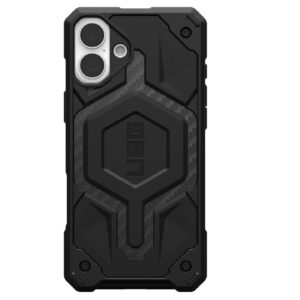 UAG Monarch Pro Apple iPhone 16 Plus (6.7") Rugged Case - Carbon Fiber (114455114242)