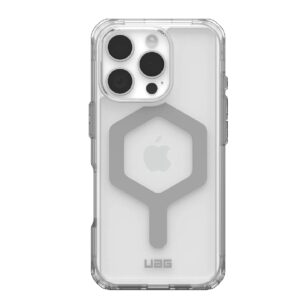 UAG Plyo MagSafe Apple iPhone 16 Pro Max (6.9") Rugged Case - Ice/Silver (114481114333)