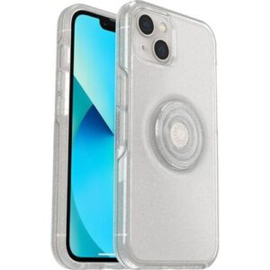 OtterBox Otter + Pop Symmetry Clear Apple iPhone 13 Case Stardust Pop (Clear Glitter) - (77-85395)