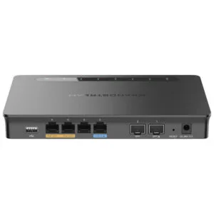 GrandstreamMULTI-WAN GIGABIT VPN ROUTER 4 X GIGE 2 X SFPIP Telephony & Unified Comms