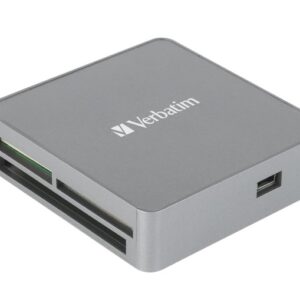 Verbatim USB 2.0 Card Reader / Hub