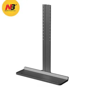 North BayouNB FP-3-G ACCESSORY SHELF FOR T100 TROLLEY AND T80 WALL MOUNTS - GUNMETAL GREYTrolley & Stand Mounts
