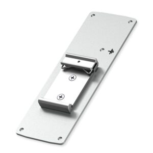 Teltonika TSW2 REAR PANEL WITH DIN RAIL HOLDER