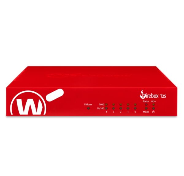 Watchguard Firebox T25 With 1-yr