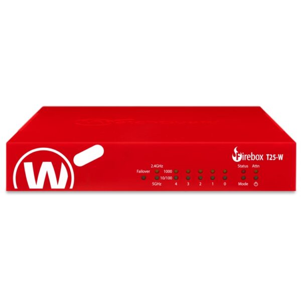 Watchguard Firebox T25-w With 1