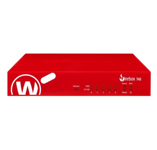 Watchguard Firebox T45 With 1-yr