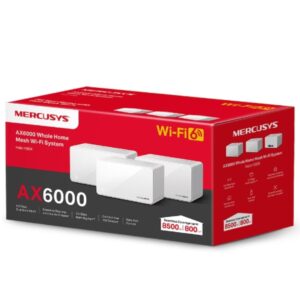 Mercusys Halo H90X(3-pack)  AX6000 Whole Home Mesh WiFi 6 System