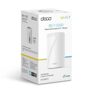 TP-Link BE11000 Whole Home Mesh WiFi 7 System