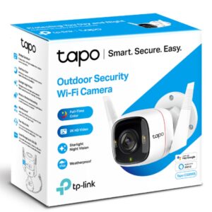 TP-Link Tapo C320WS Outdoor Security Wi-Fi Camera