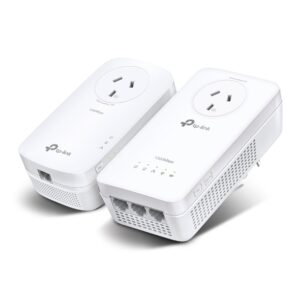 TP-Link TL-WPA8631PKIT AV1300 Gigabit Passthrough Powerline ac Wi-Fi Kit