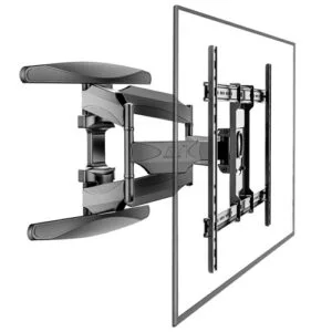 North BayouP65 HD Cantilever VESA Wall Mount Up To 68.2KG 55-85 Black Tilt 8-5Wall Mounts