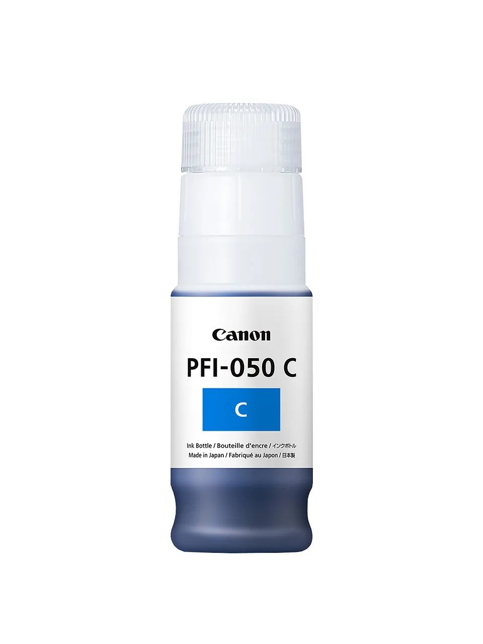 CanonPFI-050 CYAN INK 70ML TC-20Large Format InkJet Cartridges