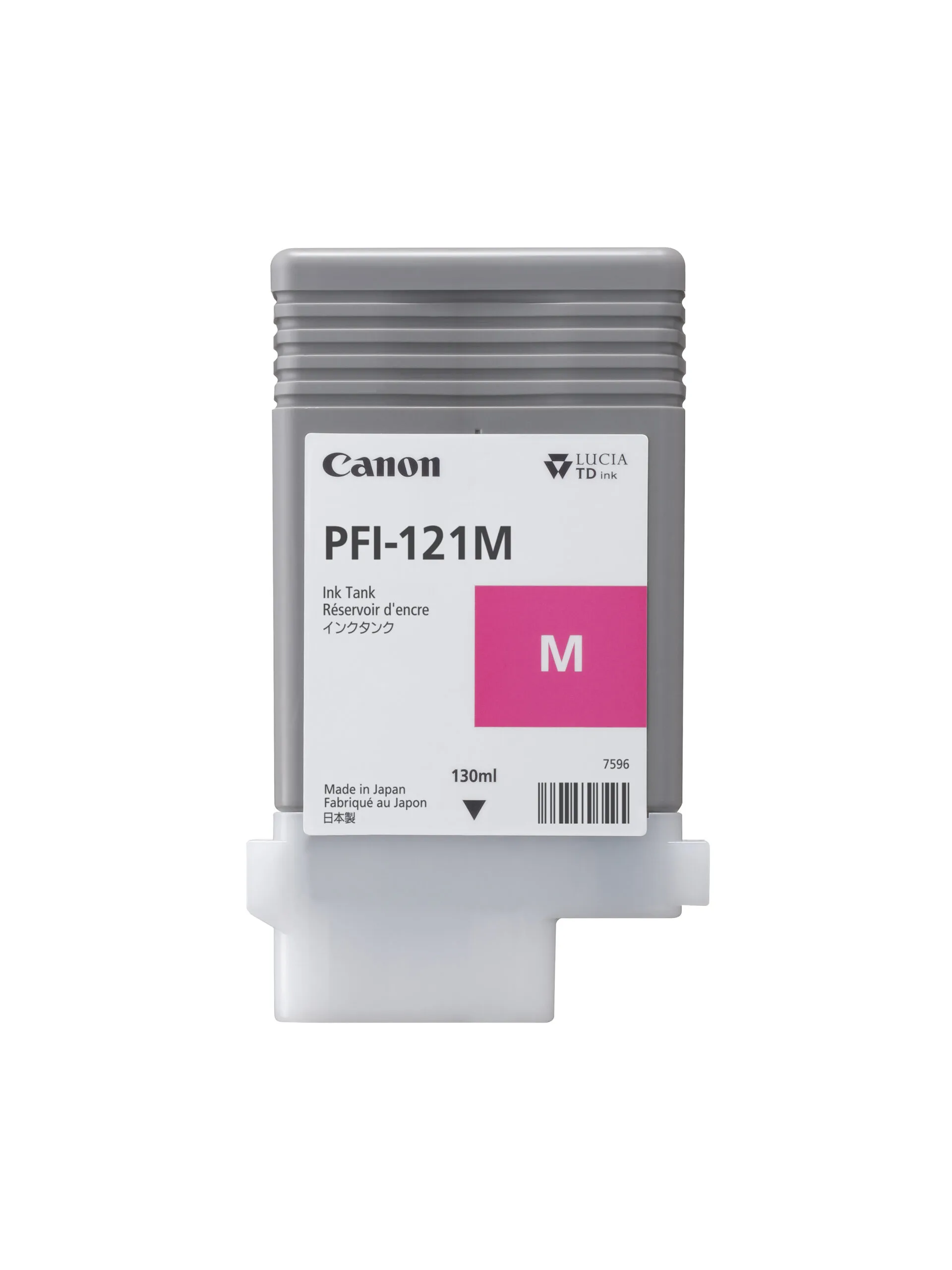 CanonPFI-121M MAGENTA INK FOR TM RANGE - 130MLLarge Format InkJet Cartridges