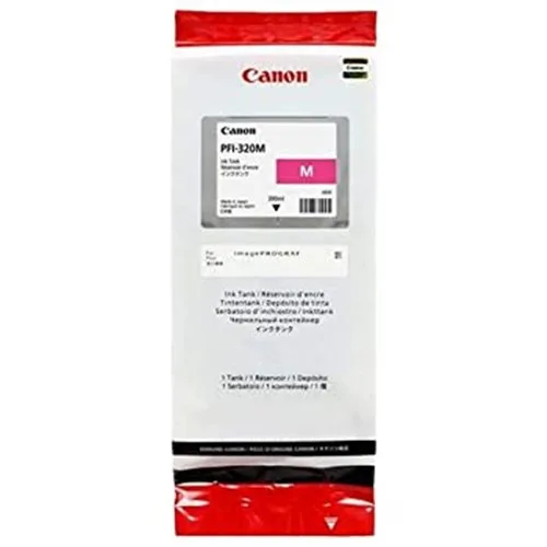CanonPFI-320M MAGENTA INK FOR TM RANGE - 300MLLarge Format InkJet Cartridges