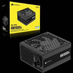 CORSAIR RMx Series RM1000x Fully Modular Power Supply (AU)