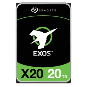 Seagate-SkyhawkSEAGATE EXOS 20TB SEAGATE SATA ENTERPRISE 7200RPM 256MB3.5 Hard Drivers / HDD
