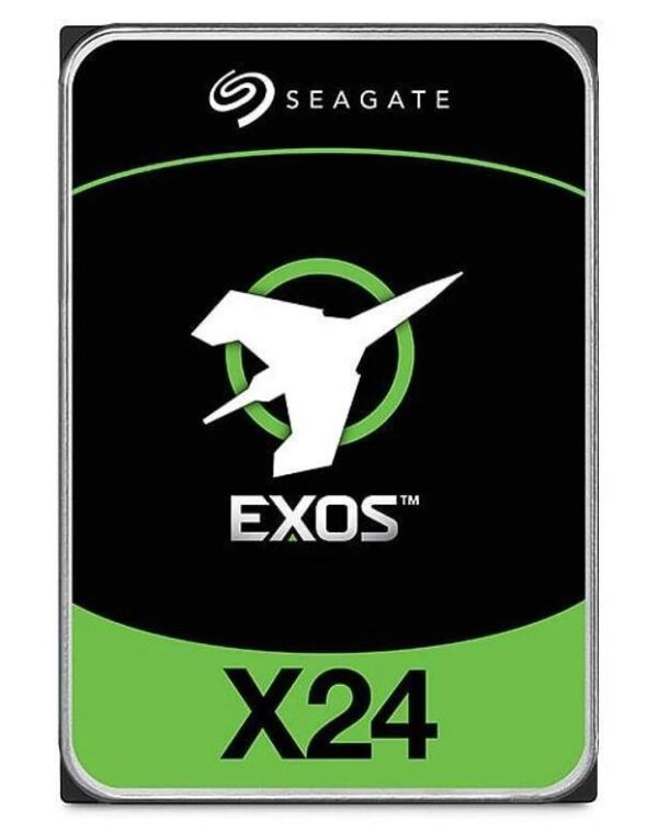 SEAGATE EXOS 24TB SEAGATE SATA ENTERPRISE 7200RPM 256MB