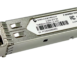 SFP FIBER MODULE - MULTI-MODE 850NM 550-METER 1.25GBPS