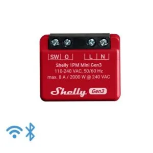 ShellySHELLY 1PM MINI GEN3Relays