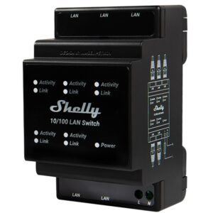 SHELLY 4 PORT LAN SWITCH