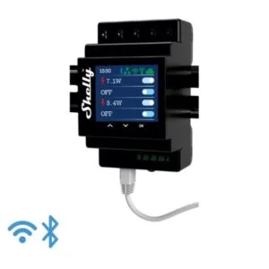 ShellySHELLY 4PM PRO 4 CIRCUIT DIN RAIL WI-FI RELAY SWITCH WITH POWER METERINGRelays