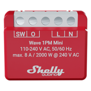 SHELLY QUBINO WAVE 1PM MINI