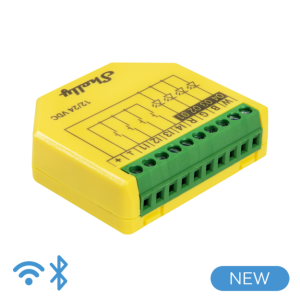 SHELLY WIFI RGBW MODULE PM