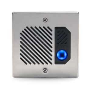 SIP POE INTERCOM STAINLESS STEEL