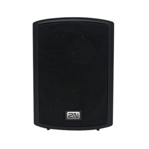 WALL-MOUNTED SIP SPEAKER BLACK 8 OHM 8W POE / 12W 12V