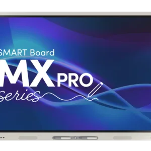SmartSMART Board MX055-V5 Pro series interactive display with iQ 5A AssureTouch / Interactive