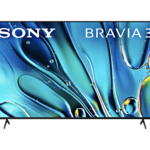 SONY BRAVIA 85 S30 4K HDR 450NITS DIRECT LED X1 GOOGLE TV WITH TV TUNER