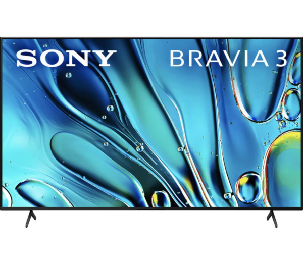 SONY BRAVIA 55 S30 4K HDR 450NITS DIRECT LED X1 GOOGLE TV WITH TV TUNER