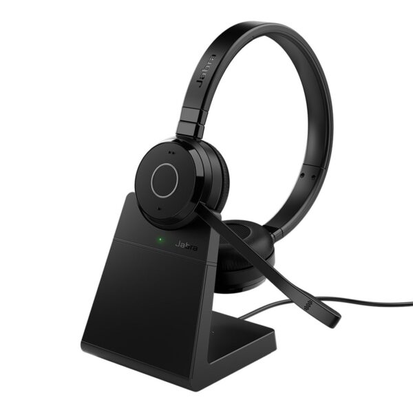 Jabra Evolve 65 TE Bluetooth Headset