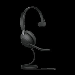 Jabra Evolve2 40 SE Wired USB-C MS Mono Headset