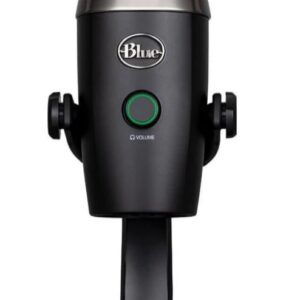 Logitech YETI NANO Premium USB microphone Black