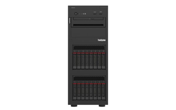 The Lenovo ThinkSystem ST250 V2 is a robust