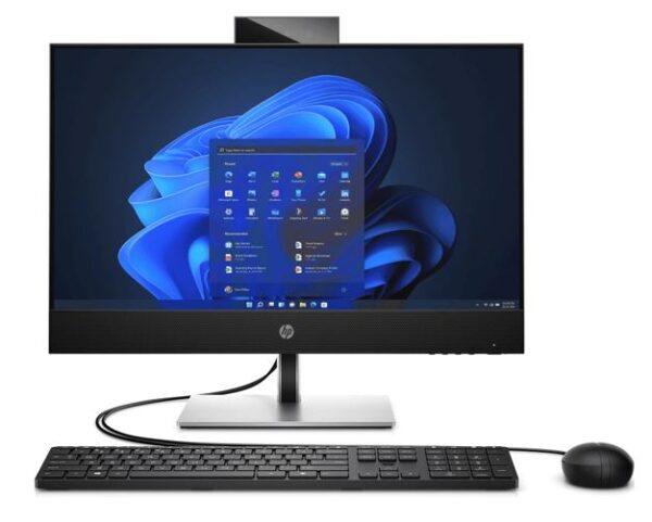 HP ProOne 440 G9 AIO 23.8"/24" FHD NT Intel i7-14700T 16GB 512GB SSD WIN11 PRO Intel® UHD 770 Graphic WiFi6 BT Webcam 1xDP 1xHDMI KB+Mouse 1Yr OS WTY