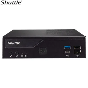Shuttle DH610 Slim Mini PC 1L Barebone - Intel 12th/13th/14th Gen