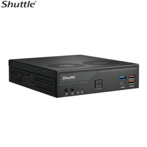 The Shuttle XPC Slim DH770 is a 1.3-liter Barebone Mini-PC featuring the H770 chipset