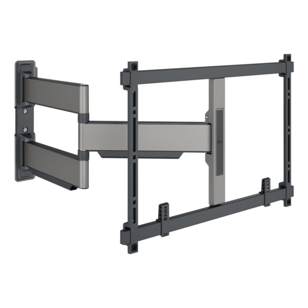 TVM5445 LARGE GREY FULL MOTION WALL MOUNT 40-77 INCH MAX 45KG PIVOT TO 180