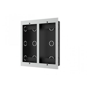 TWO-MODULE IN-WALL MOUNTING BOX FOR MD06  MD12