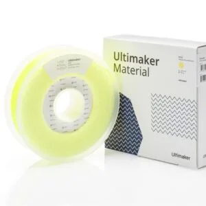 UltiMakerUM PETG YELLOW FLUORESCENT PACKAGED BOX3D Printer Consumables