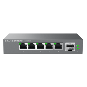 UNMANAGED 2.5 MULTI-GIGABIT SWITCH 5 X 2.5 GIGE 1 X SFP