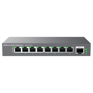 UNMANAGED 2.5 MULTI-GIGABIT SWITCH 8 X 2.5 GIGE 1 X SFP