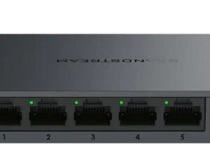 UNMANAGED NETWORK SWITCH 5 X GIGE